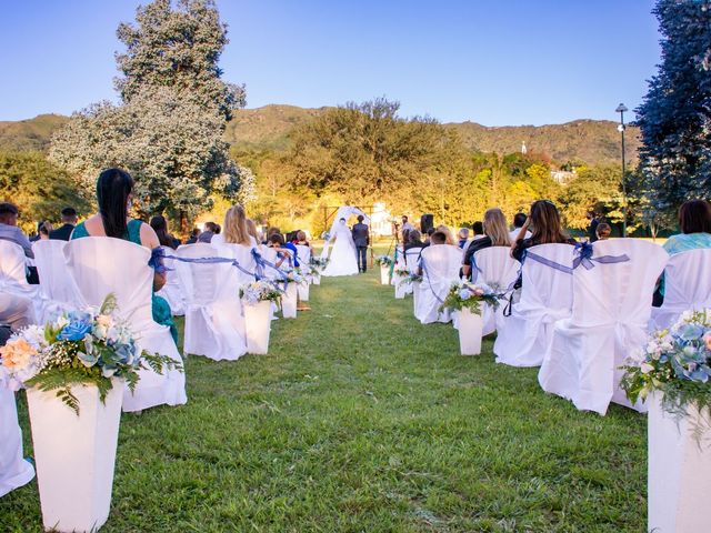 El casamiento de Gonza y Anie en Bialet Massé, Córdoba 24