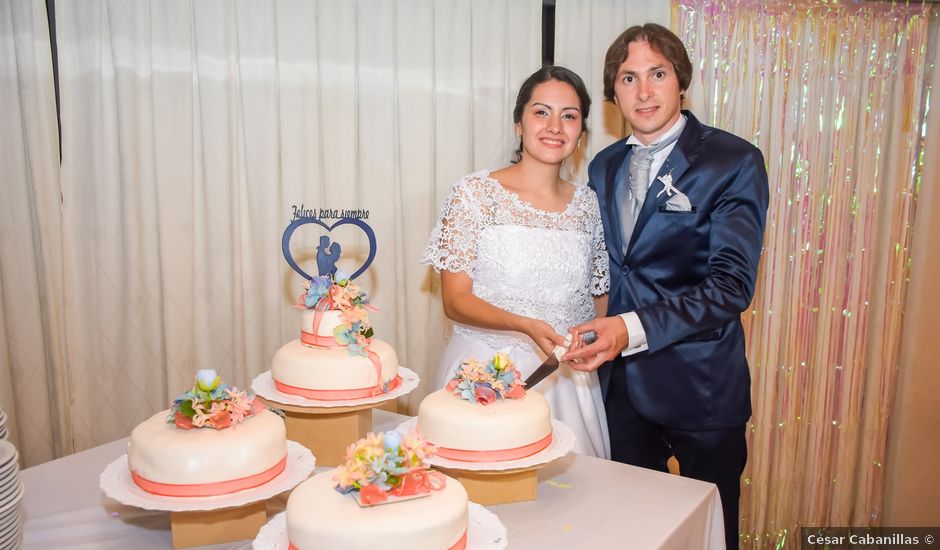 El casamiento de Gonza y Anie en Bialet Massé, Córdoba