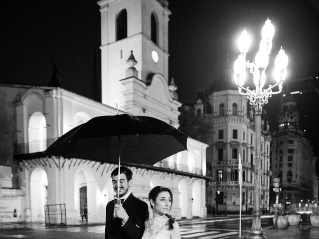 El casamiento de Facu y Aye en Palermo, Capital Federal 1