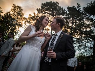 El casamiento de Verónica y Juan