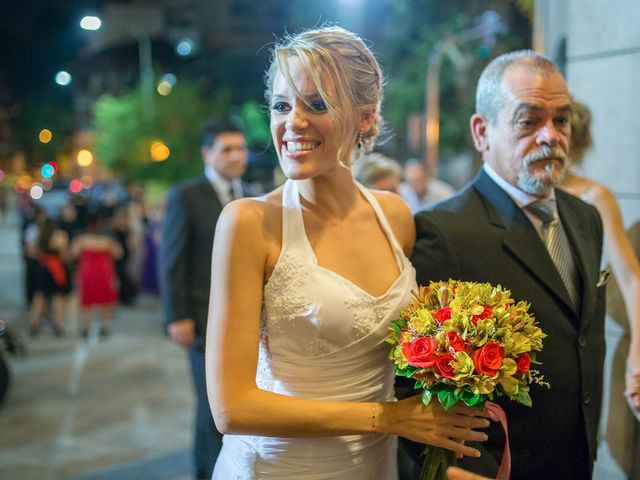 El casamiento de Andy y Flor en Liniers, Capital Federal 14