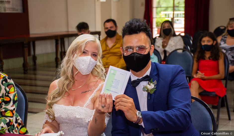 El casamiento de Lucas y Devora en Villa Carlos Paz, Córdoba