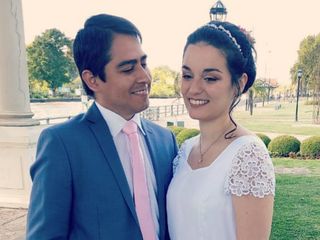 El casamiento de Jessica y Rodrigo