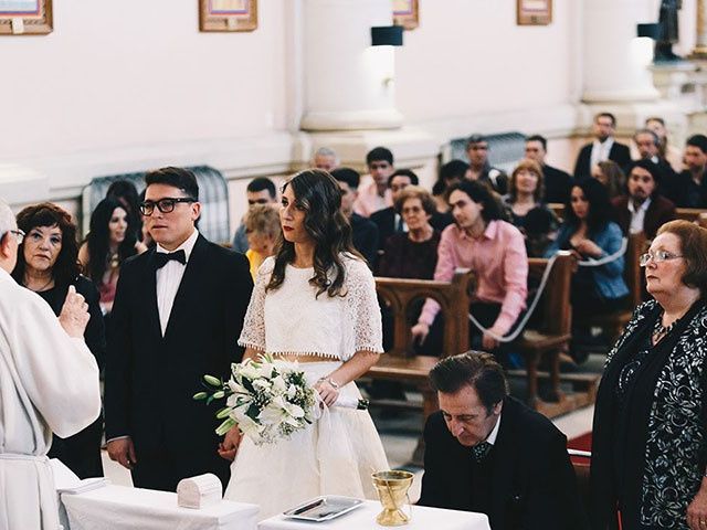 El casamiento de Kari y Diego en San Rafael, Mendoza 15