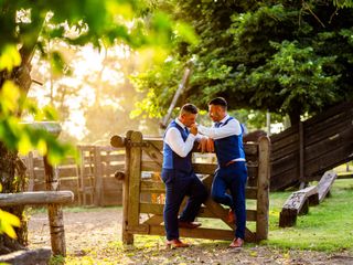 El casamiento de Flavio y Reynaldo