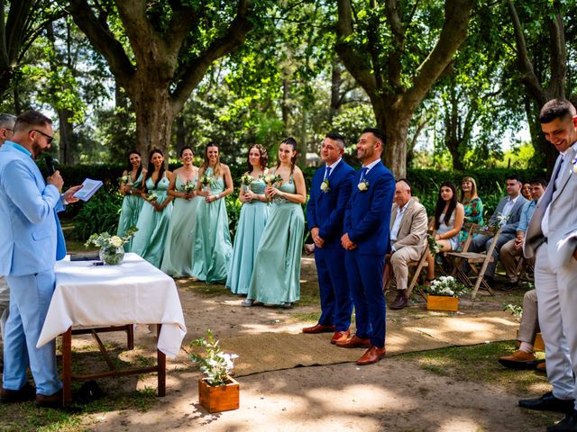 El casamiento de Reynaldo y Flavio en Pilar, Buenos Aires 50