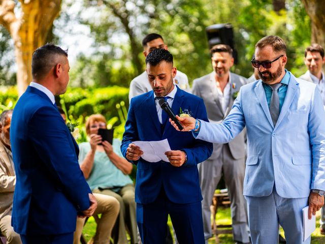 El casamiento de Reynaldo y Flavio en Pilar, Buenos Aires 69