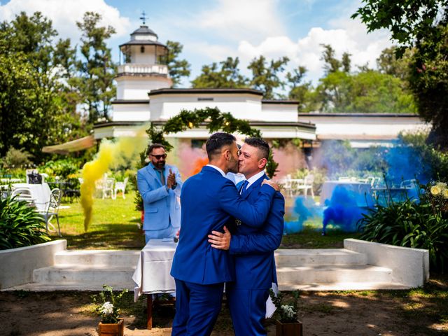 El casamiento de Reynaldo y Flavio en Pilar, Buenos Aires 73