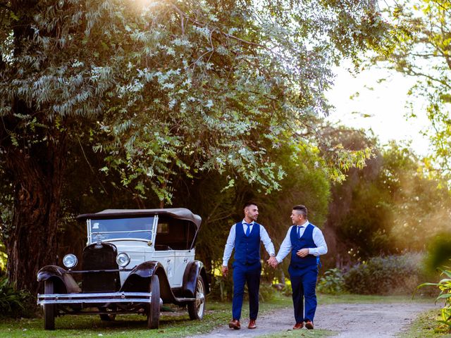 El casamiento de Reynaldo y Flavio en Pilar, Buenos Aires 79