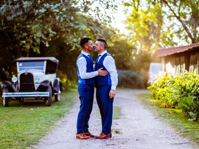 El casamiento de Reynaldo y Flavio en Pilar, Buenos Aires 81