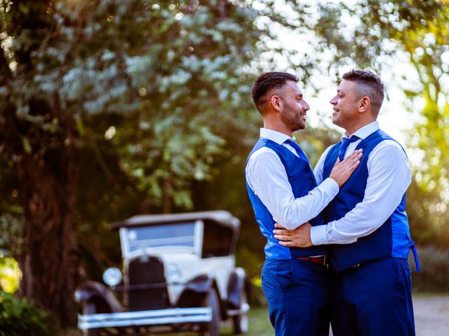 El casamiento de Reynaldo y Flavio en Pilar, Buenos Aires 82