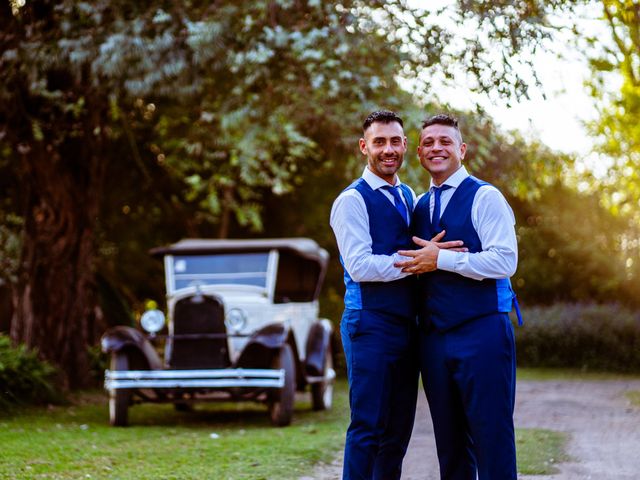 El casamiento de Reynaldo y Flavio en Pilar, Buenos Aires 83