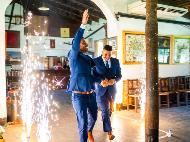 El casamiento de Reynaldo y Flavio en Pilar, Buenos Aires 100