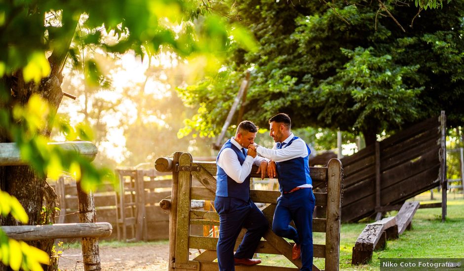 El casamiento de Reynaldo y Flavio en Pilar, Buenos Aires