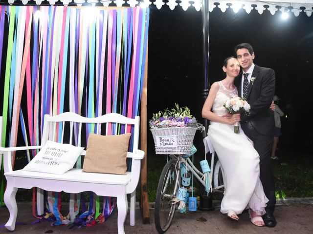 El casamiento de Nicolás  y Cynthia  en Exaltacion de La Cruz, Buenos Aires 2