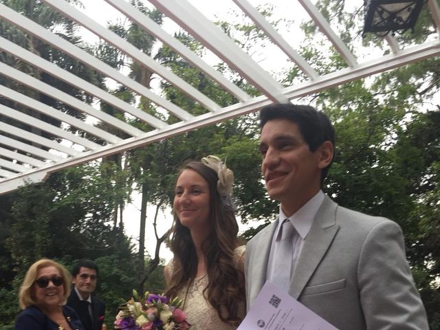 El casamiento de Nicolás  y Cynthia  en Exaltacion de La Cruz, Buenos Aires 7