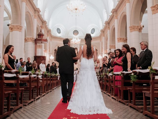 El casamiento de Alex y Aylen en Balcarce, Buenos Aires 8
