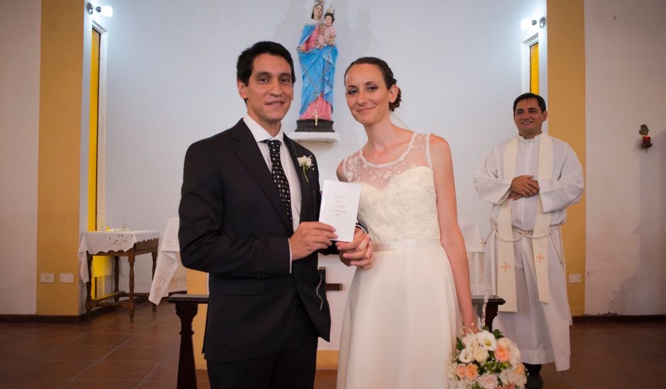 El casamiento de Nicolás  y Cynthia  en Exaltacion de La Cruz, Buenos Aires