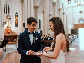 El casamiento de Ignacio y Carolina