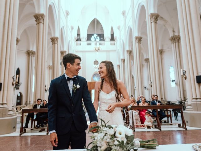 El casamiento de Carolina y Ignacio en Saldán, Córdoba 1