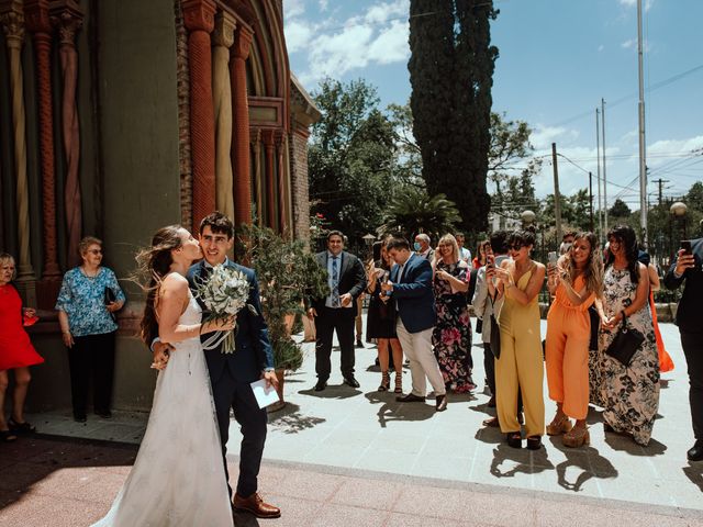El casamiento de Carolina y Ignacio en Saldán, Córdoba 47