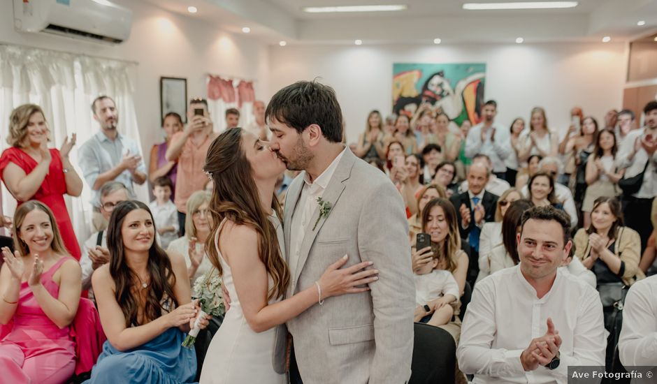 El casamiento de Ale y Lau en La Plata, Buenos Aires