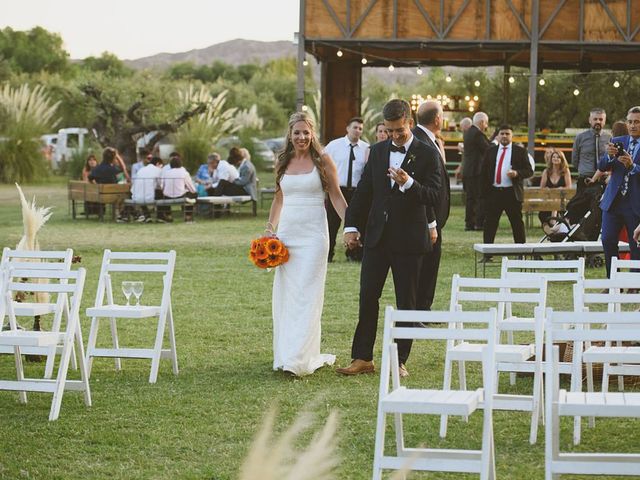 El casamiento de Daniel y Carolina en Mendoza, Mendoza 15