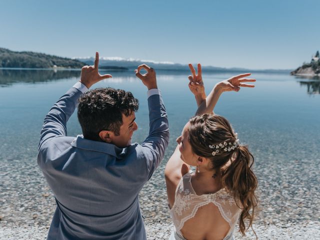 El casamiento de Fran y Jose en San Carlos de Bariloche, Río Negro 115