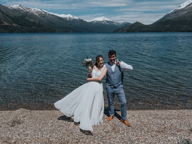 El casamiento de Fran y Jose en San Carlos de Bariloche, Río Negro 125