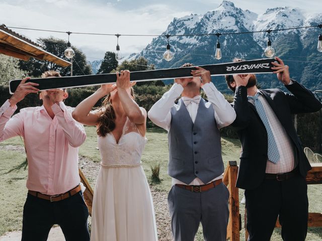 El casamiento de Fran y Jose en San Carlos de Bariloche, Río Negro 222