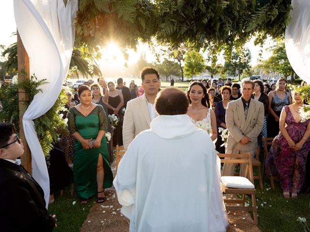 El casamiento de Gastón y Milisen en Olivos, Buenos Aires 18