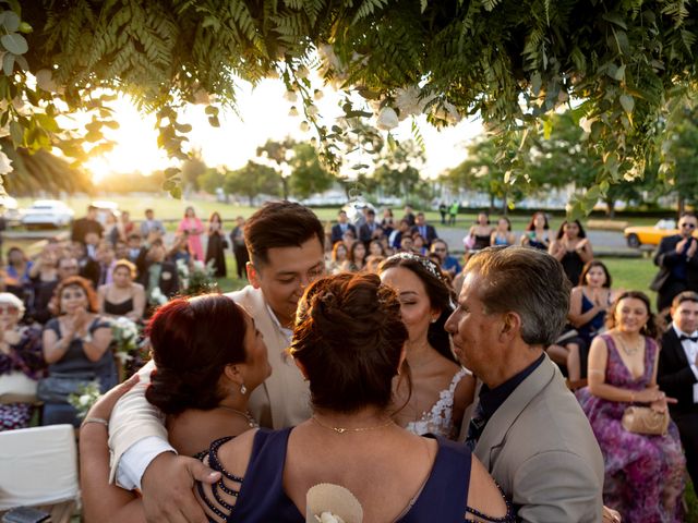 El casamiento de Gastón y Milisen en Olivos, Buenos Aires 32