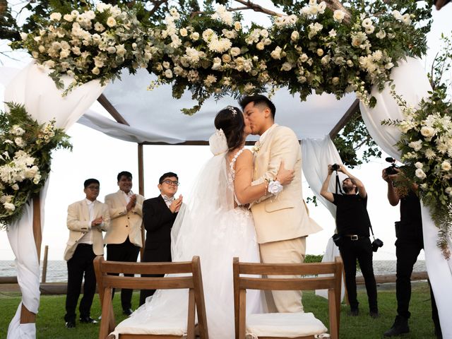 El casamiento de Gastón y Milisen en Olivos, Buenos Aires 39