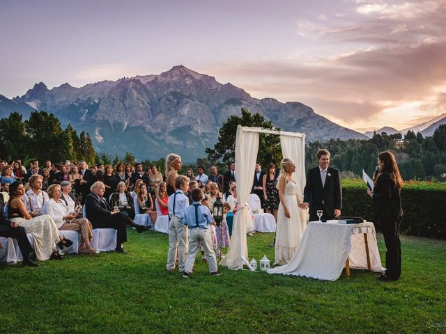El casamiento de Tincho y Mey en San Carlos de Bariloche, Río Negro 10