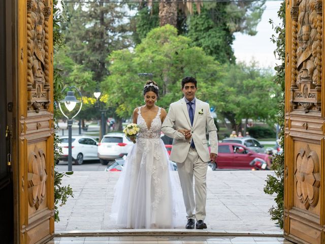 El casamiento de Lucas y Joha en Chacras de Coria, Mendoza 14