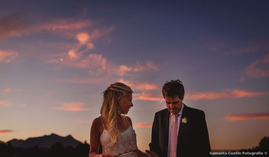 El casamiento de Tincho y Mey en San Carlos de Bariloche, Río Negro