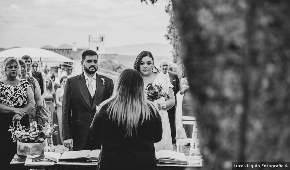 El casamiento de Franco y Rosario en Villa San Lorenzo, Salta