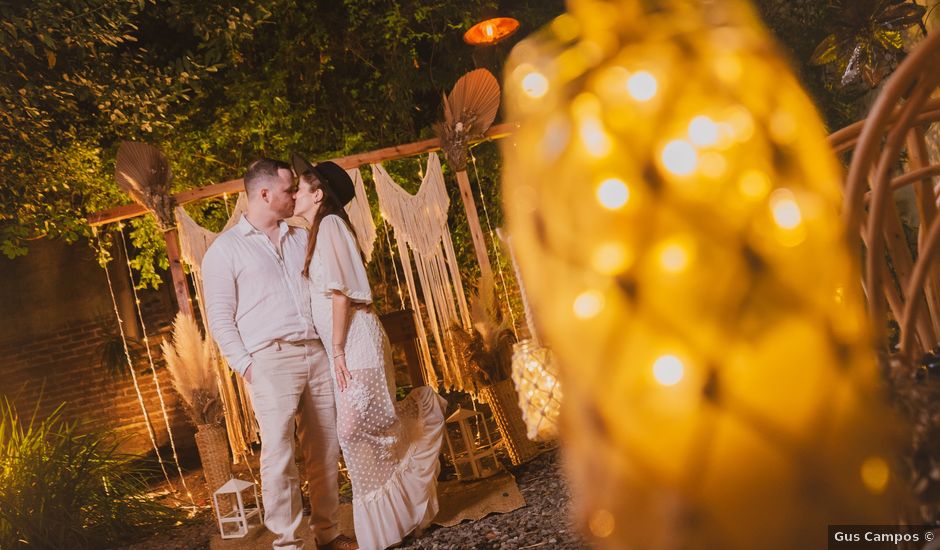 El casamiento de Lucas y Stefy en San Isidro, Buenos Aires