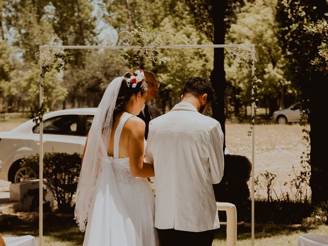 El casamiento de Franco y Yanela en San Rafael, Mendoza 37