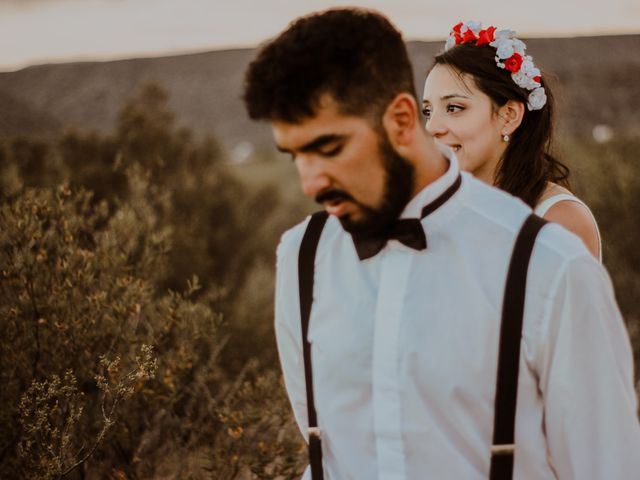 El casamiento de Franco y Yanela en San Rafael, Mendoza 47