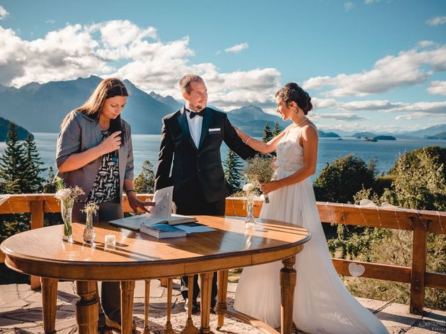 El casamiento de Guille y Luci en San Carlos de Bariloche, Río Negro 8