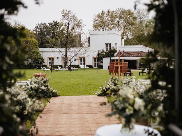 El casamiento de Nico y Agus en Del Viso, Buenos Aires 1