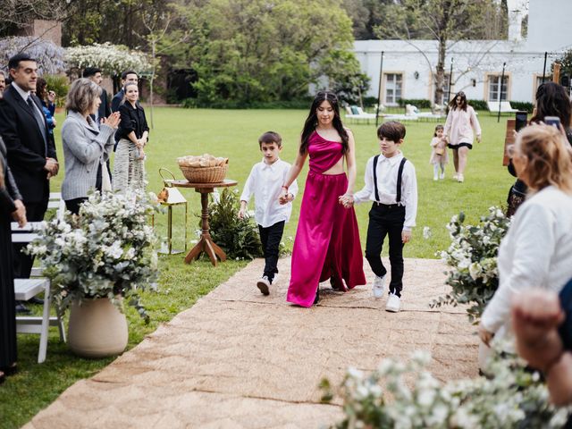 El casamiento de Nico y Agus en Del Viso, Buenos Aires 37