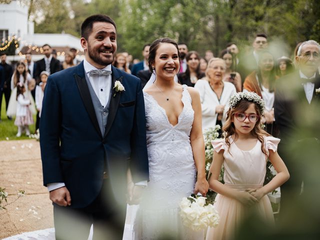 El casamiento de Nico y Agus en Del Viso, Buenos Aires 48