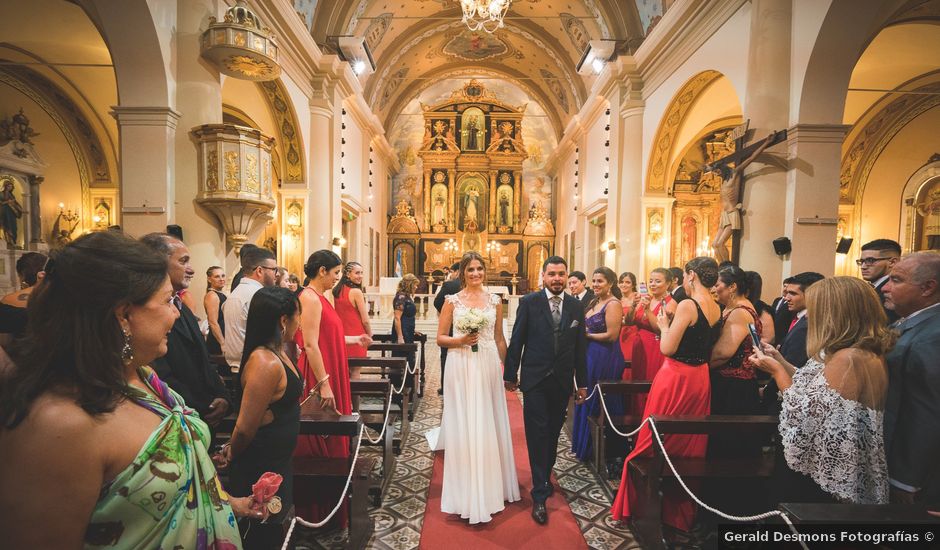 El casamiento de Gerardo y Gimena en Corrientes, Corrientes
