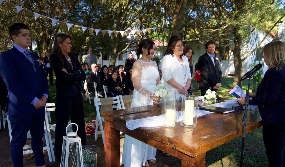 El casamiento de Silvana y Silvia en Los Cardales, Buenos Aires
