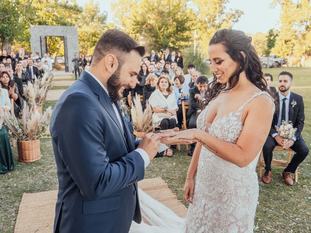 El casamiento de Nico y Ivone en Exaltacion de La Cruz, Buenos Aires 27