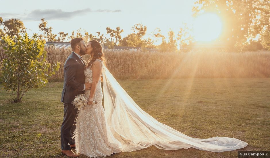 El casamiento de Nico y Ivone en Exaltacion de La Cruz, Buenos Aires