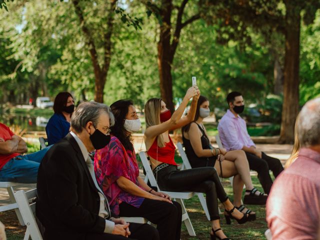 El casamiento de Martín y Camila en Saldán, Córdoba 17