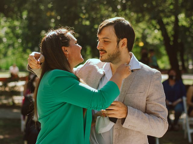 El casamiento de Martín y Camila en Saldán, Córdoba 21